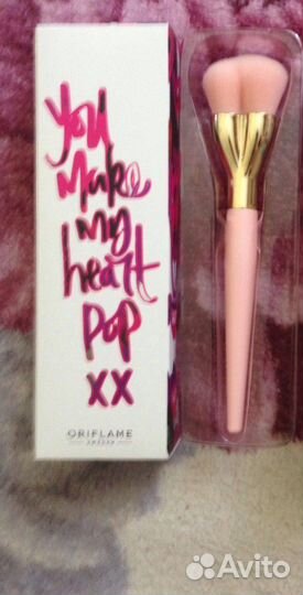 Кисть для румян новая от Орифлейм / Oriflame