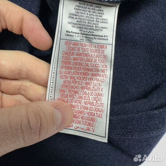 Лонгслив Nike