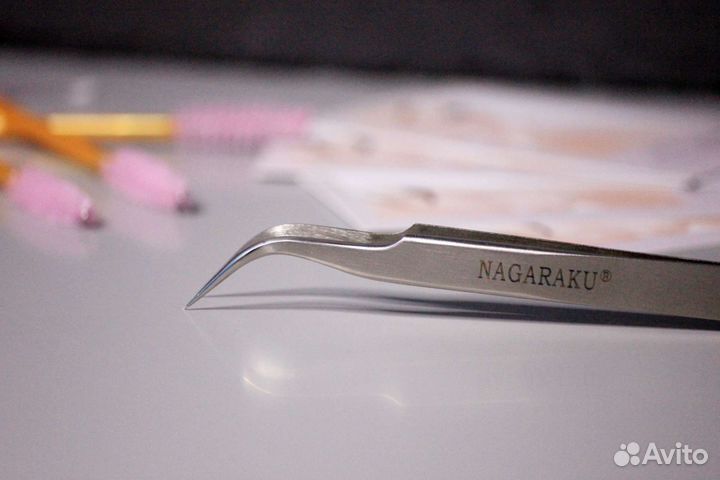 Пинцеты для наращивания ресниц