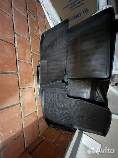 Автомобильные коврики hyundai creta