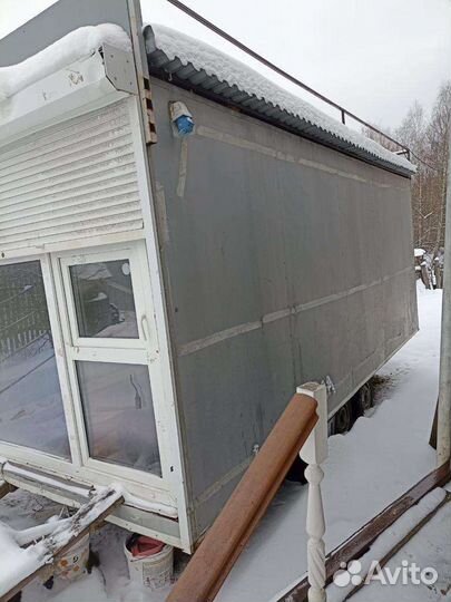 Торговый прицеп