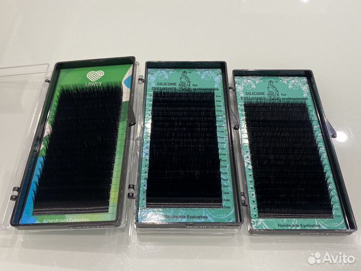 Ресницы для наращивания Lovely