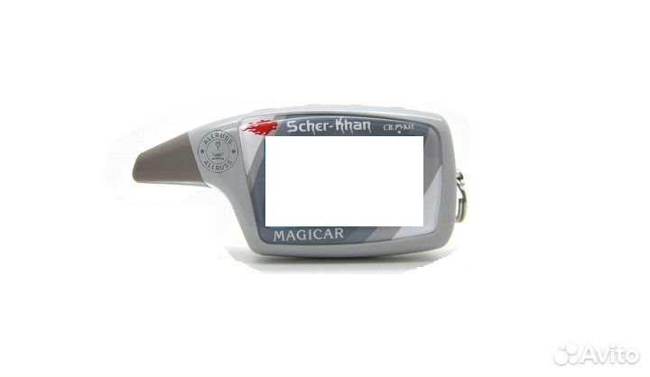 Корпус брелка Scher-Khan Magicar 5 6 шерхан