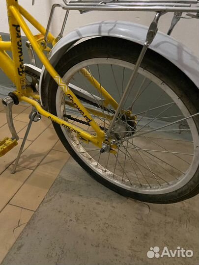 Велосипед складной