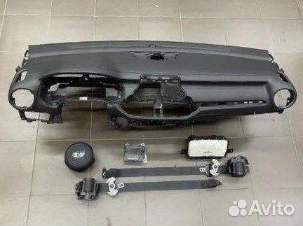 Безопасность SRS Airbag Kia Cerato IV