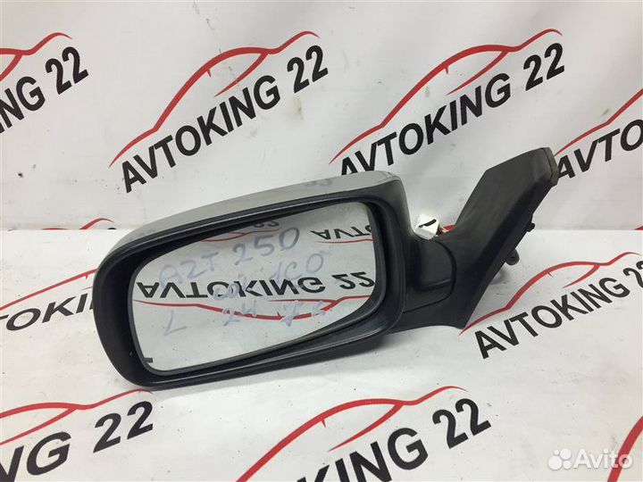 Зеркало заднего вида боковое левое Toyota Avensis