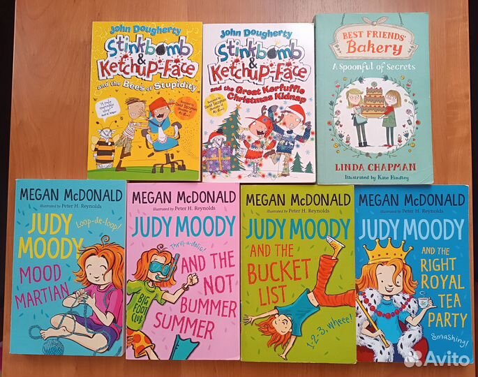 Книги на английском языке для детей