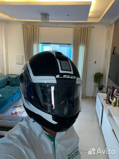 Шлем модуляр ls2