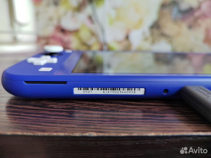 Nintendo switch lite прошитая 256