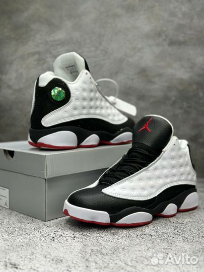 Кроссовки мужские nike air jordan 13 (41-46)