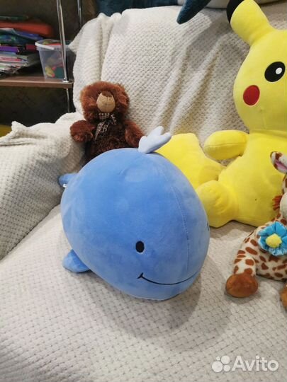 Детские игрушки мягкие