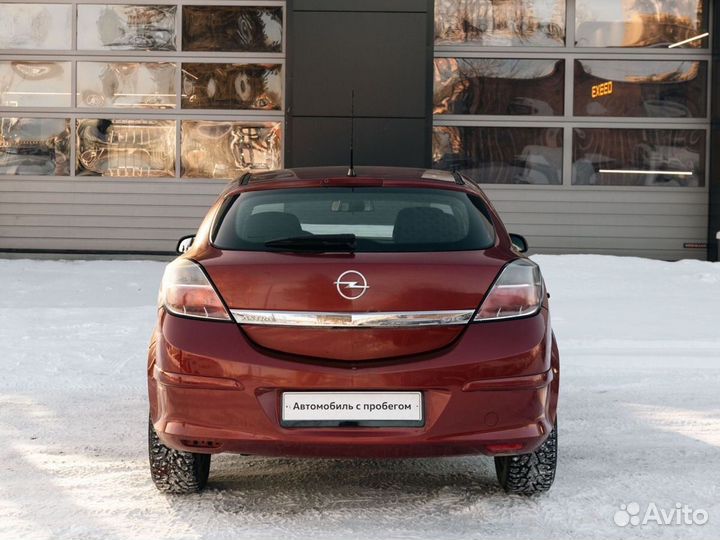 Opel Astra GTC 1.6 AMT, 2006, 192 231 км