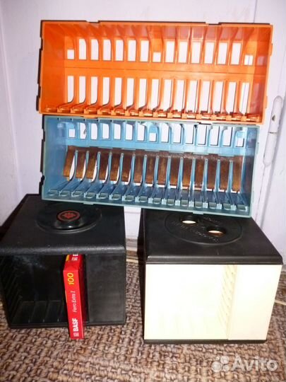 Кассетница для аудиокассет производство СССР