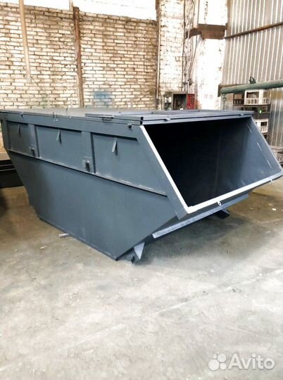 Бункер для мусора, контейнер 8 м3. Арт 33628