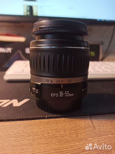 Объектив canon efs18-55