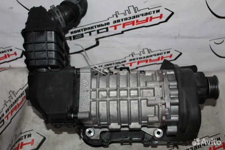 Суперчарджер турбокомпрессор audi volkswagen seat