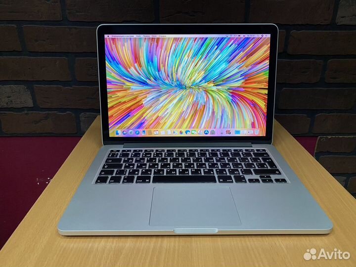 Apple MacBook Pro Retina 13 2014 i5/8/256/1138цикл