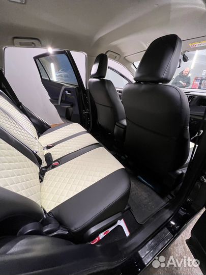 Чехлы автомобильные в салон