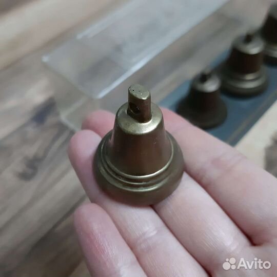 Дар Валдая колокольчики набор СССР