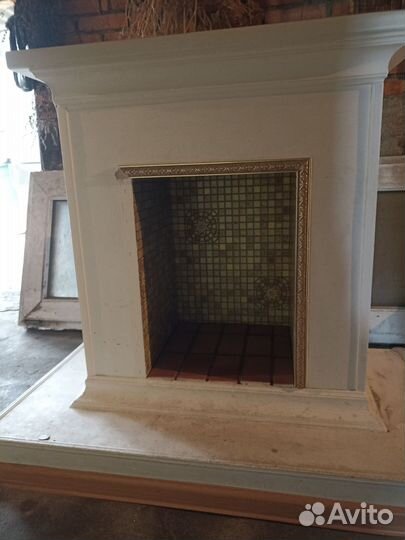 Декоративный камин