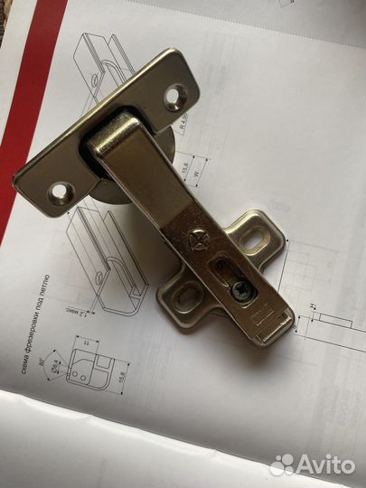 Петли Salice/ Hettich/ FGV/ Lama