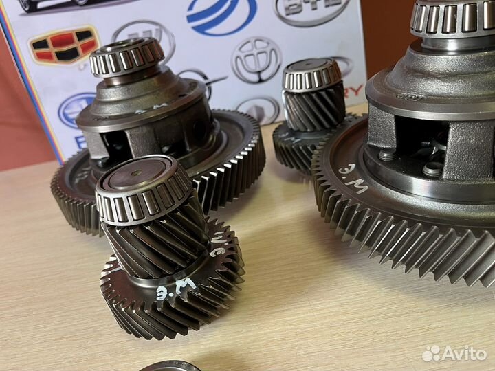 Дифференциал vt2 vt3 geely lifan вариатор