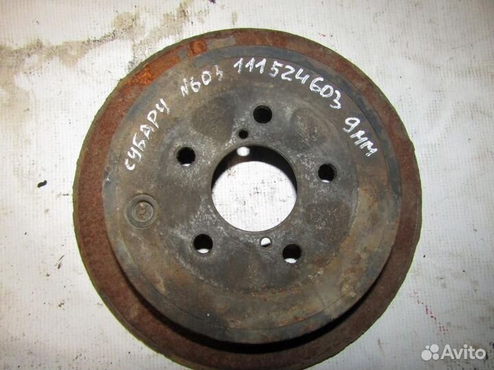 Диск тормозной задний Impreza (G12) 2007-2012