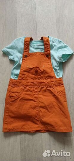 Сарафан для девочки 80