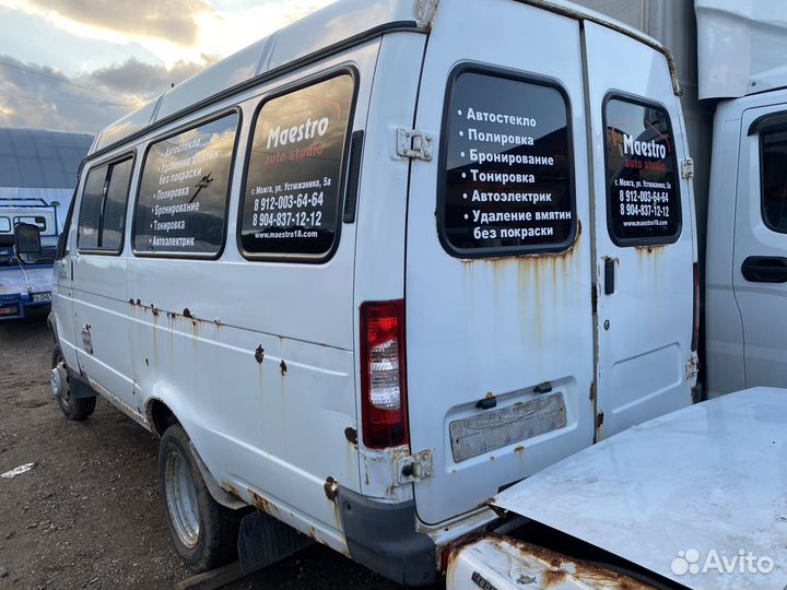 Разбор газель (автобус)