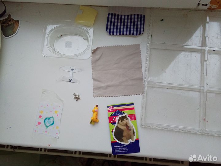 Принадлежности для бумажной собаки