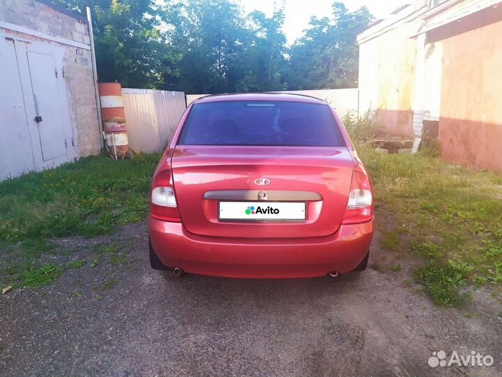 LADA Kalina 1.6 МТ, 2005, 180 000 км