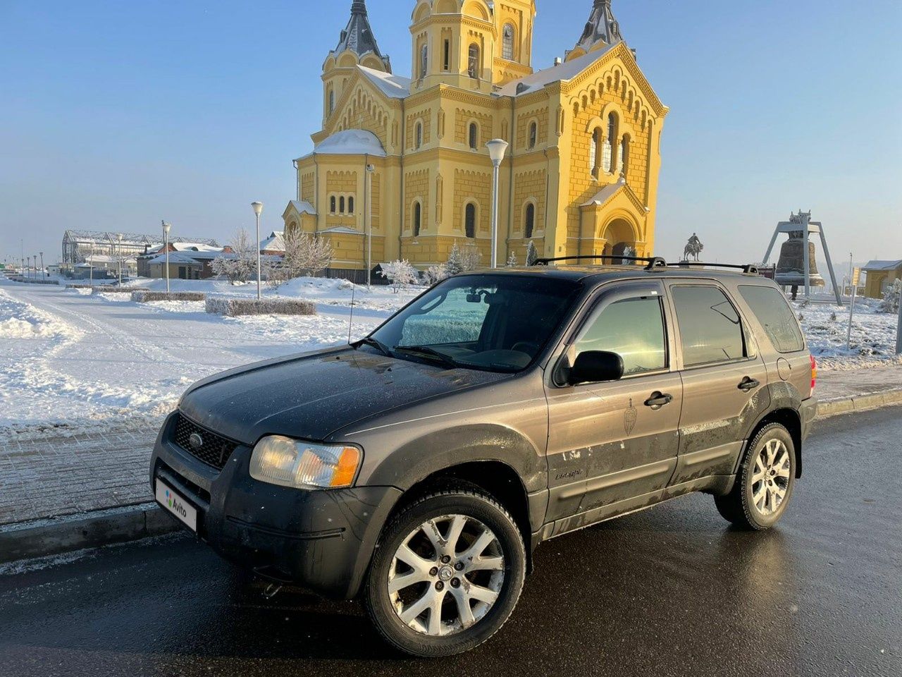 Ford Escape: фото владельца