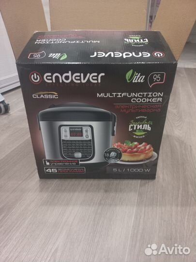 Мультиварка новая endever