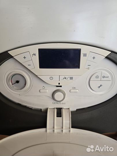 Двухконтурный котел Аристон 24