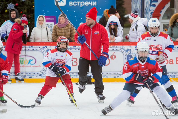 Тренер по хоккею/бросковая зона/скольжение/офп/сфп