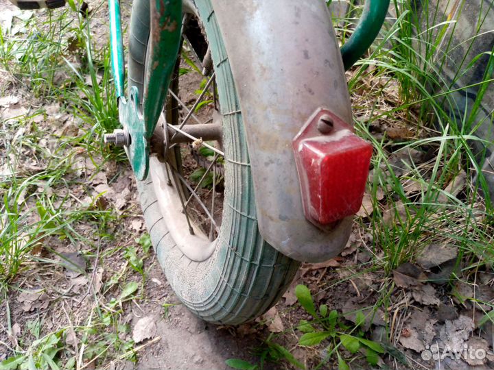 Велосипед левушка 2 1984 года выпуска