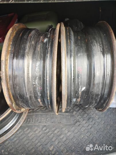 Стальные диски r15