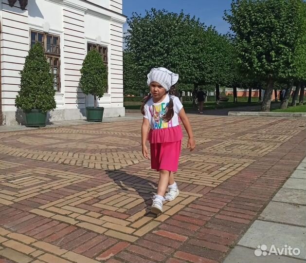 Платье для девочки 110