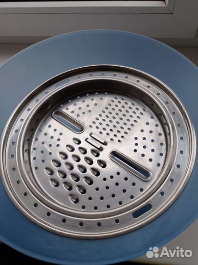 Терка цептр с насадкой+дуршлаг