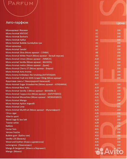 Автопарфюм