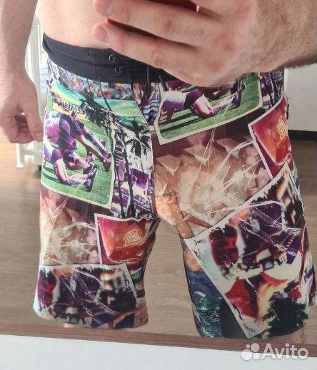 Шорты бу reebok Crossfit