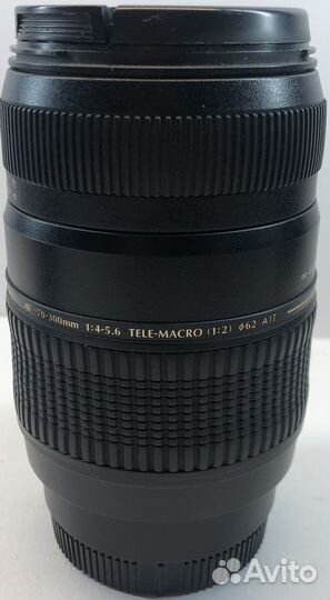 Объектив AF 70-300mm f/4-5.6 Di LD tele-macro