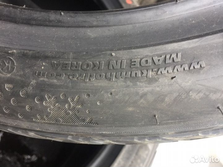 Kumho WinterCraft WP71 275/35 R19 и 245/40 R19