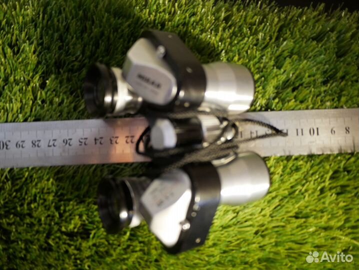 Редкий широкоугольный бинокль 7х25х10 mizar japan