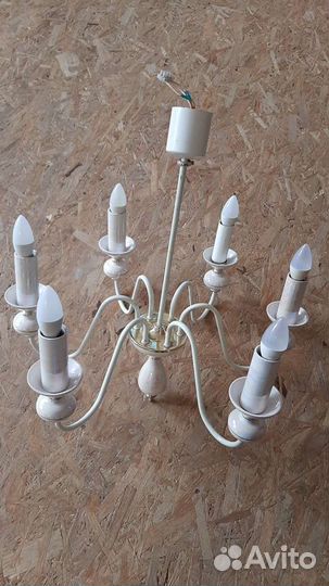 Люстра б/у