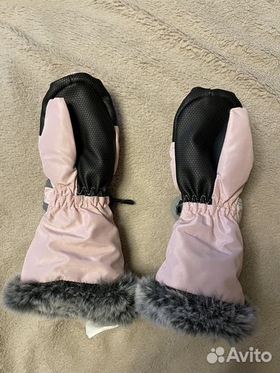 Варежки зимние для девочки