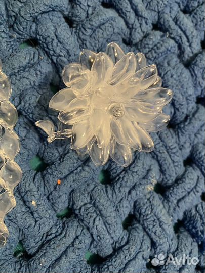 Хрустальная ваза (корзинка)