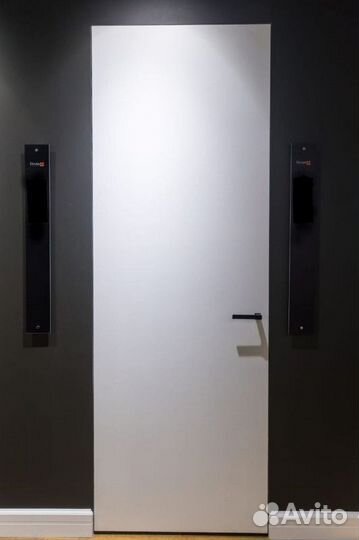 Двери межкомнатные под покраску, отделку