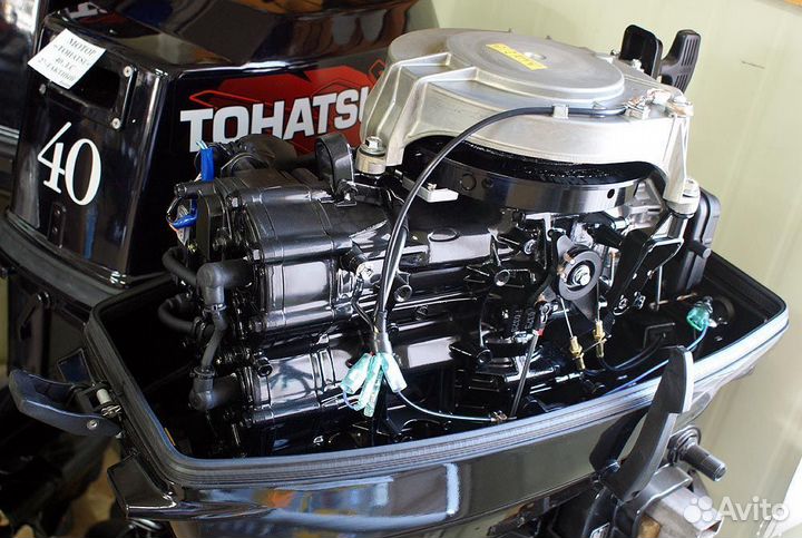 Лодочный мотор Suzuki (Сузуки) DT 40 WL