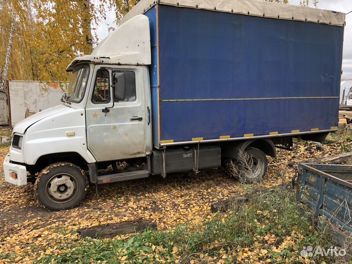 Запчасти на ЗИЛ бычок
